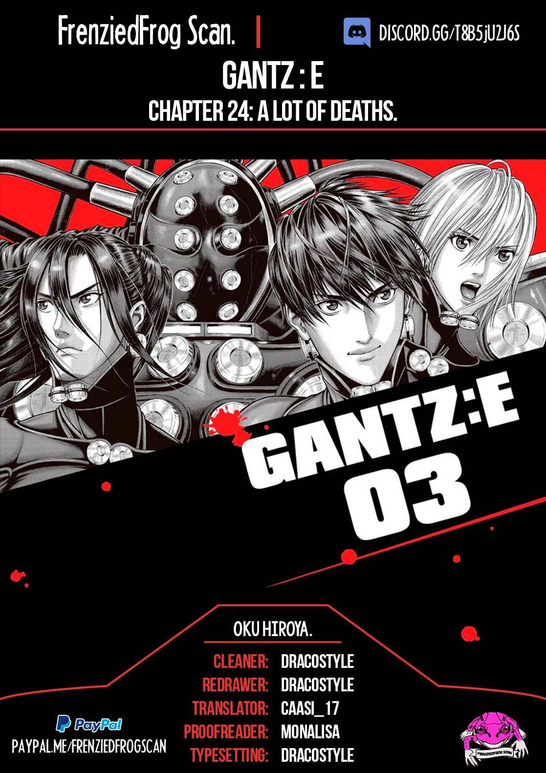 Gantz:E Chapter 24 1